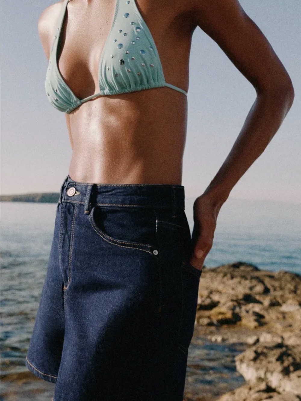 Zara ‘Mom Fit’ Shorts